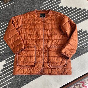 EVERLANE LINER STYLE PUFFER JACKET SIZE M